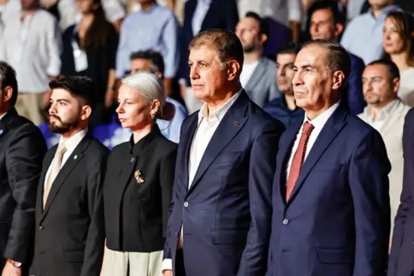 İzmir Enternasyonal Fuarı 95’inci kez kapılarını açtı