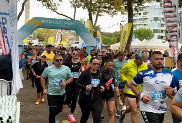 Burgas Run 2026'da 9. kez düzenlendi