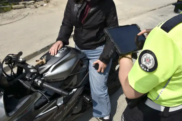Ordu’da bir haftada 17 bin 808 araç denetlendi, 2 bin 782 sürücüye işlem yapıldı