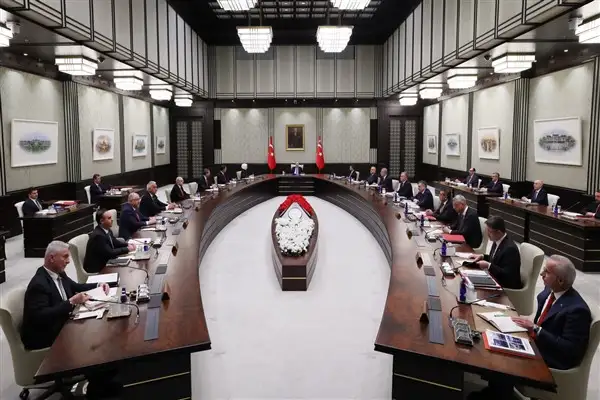 Cumhurbaşkanlığı Kabinesi,  Cumhurbaşkanı Erdoğan başkanlığında toplandı