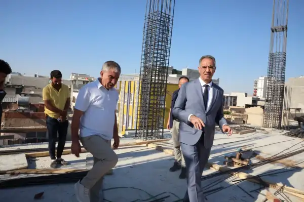 Eyyübiye Belediyesi yeni hizmet binasına 2027’de taşınacak