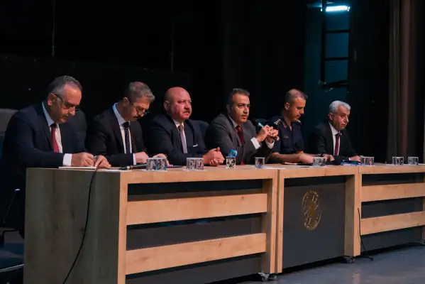 2026-2027 eğitim-öğretim yılı öncesi güvenlik tedbirleri değerlendirildi
