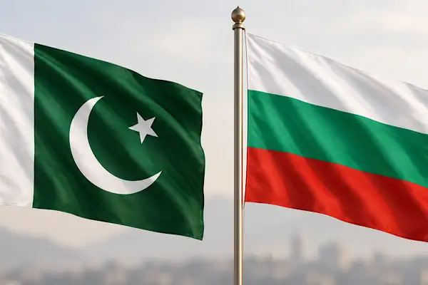 Pakistan ve Bulgaristan, ikili ilişkileri güçlendirme konusunda mutabık kaldı