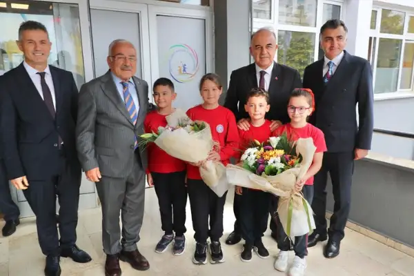 Ordu’da İlköğretim Haftası açılış programı düzenlendi
