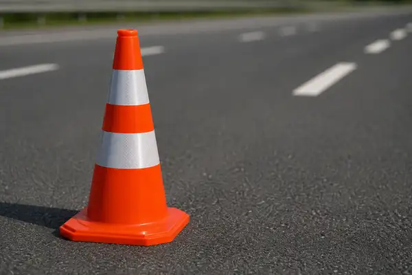 TEM Otoyolu’nun Dilovası-İzmit Doğu Kavşağı arasında üstyapı çalışması sürüyor