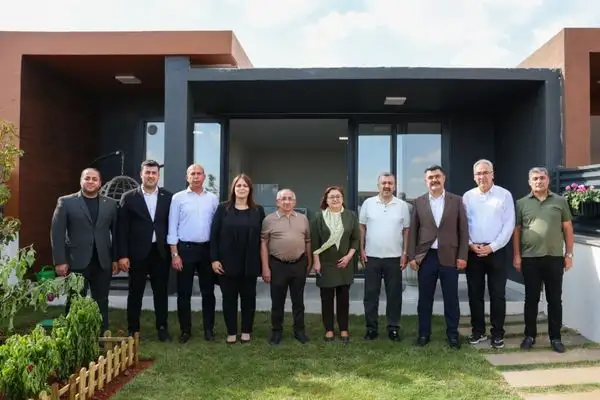 Bahçelievler projesinde örnek daire tanıtıldı