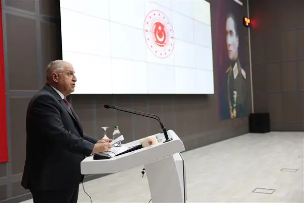 Bakan Güler, Türkiye Muharip Gaziler Derneği Genel Merkezinin açılışına katıldı