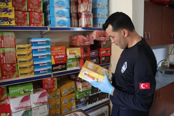 Haliliye’de okul kantinlerinde denetim yapıldı