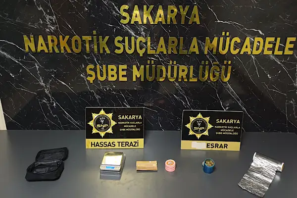 Sakarya’da 3 ilçede uyuşturucu operasyonu