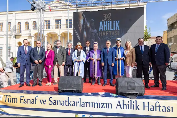 İzmir’de 39. Ahilik Haftası kutlandı