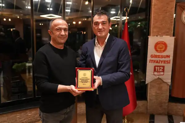 Başkan Köse, itfaiye personeliyle yemekte buluştu