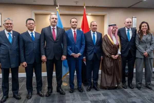 Katar Başbakanı Al Sani, Gazze gündemiyle düzenlenen koordinasyon toplantısına katıldı