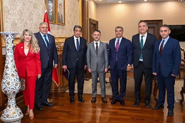 Vali Aktaş, Global Karma OSB heyetini kabul etti