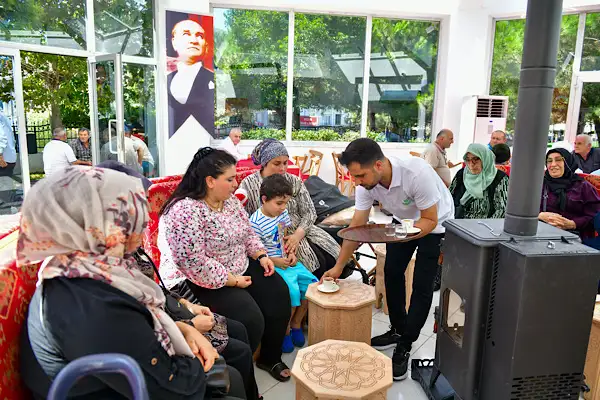 Esenyurt'ta Derviş Emekli Evi hizmete açıldı