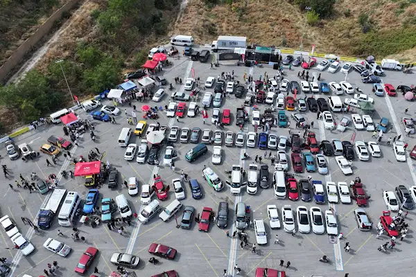 MODIFEST 3, Pamukkale'de otomobil tutkunlarını buluşturdu