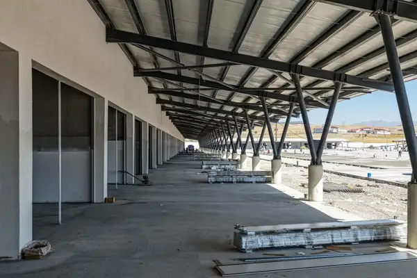 Van’ın yeni sebze ve meyve halinde çalışmalarda sona gelindi