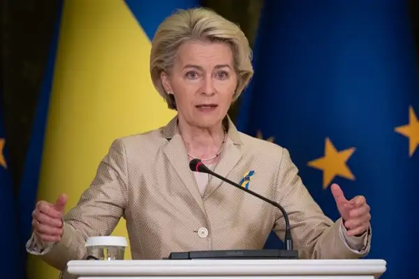 Von der Leyen: İş birliğimizi daha da genişletmenin yollarını ele aldık