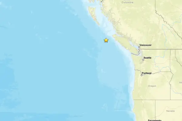 Kanada'da deprem