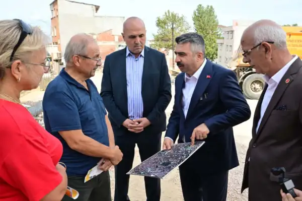 Yıldırım Belediyesi’nin Davutkadı Kentsel Dönüşüm Projesi’nde 2. etap başladı