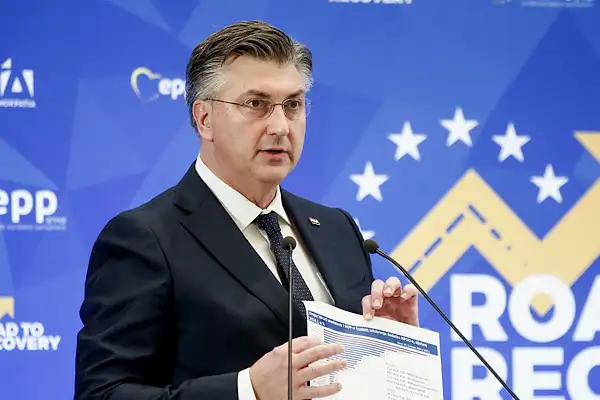 Plenkovic: Slavonya, Baranya ve Srijem'e desteğimizi sürdüreceğiz