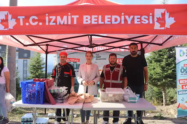 İzmit’te Beslenme Saati Projesi yeni eğitim yılında yeniden başladı
