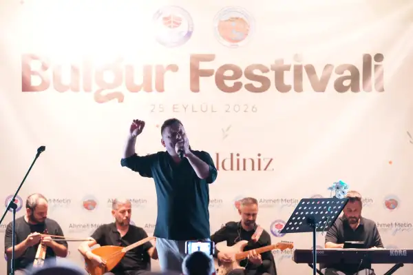 Trabzon ile Mardin arasında Bulgur Festivali düzenlendi