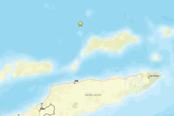 Doğu Timor'da deprem