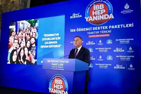 İBB’den öğrenciler için 8,7 milyar liralık eğitim destek paketi