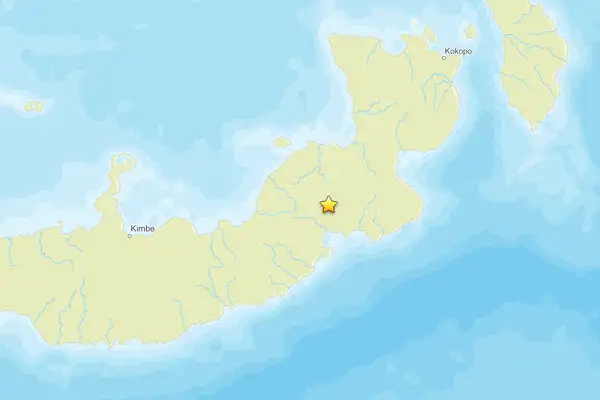 Papua Yeni Gine’de deprem