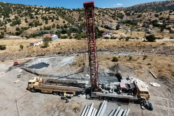 Kösrelik’in içme suyu altyapısı yenileniyor