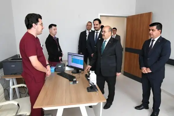 Sındırgı Devlet Hastanesi hasta kabulüne başladı