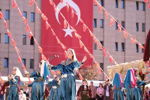 Eskişehir’in kurtuluşunun 104. yılı kutlandı