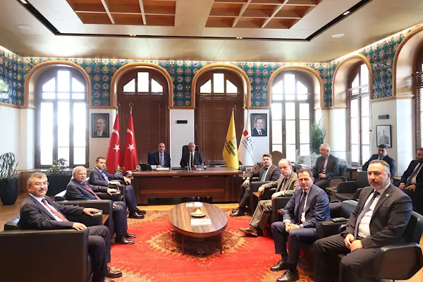 AK Parti Genel Başkan Vekili Ala, Konya Büyükşehir Belediye Başkanı Altay’ı ziyaret etti