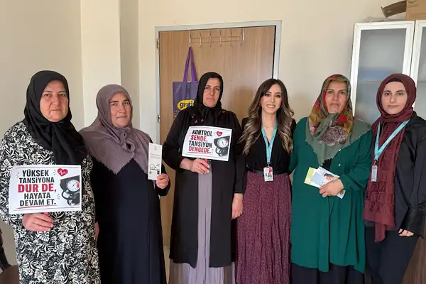 Kozluk'ta Halk Sağlığı Haftası kapsamında sağlık farkındalığı etkinliği düzenlendi