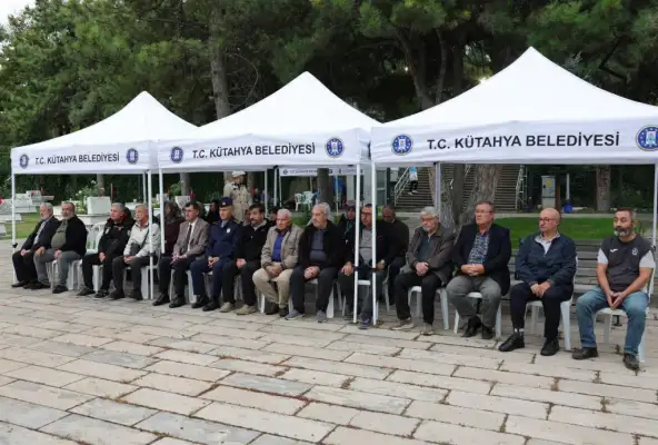Kütahya’da şehitler ve gaziler için Kur’an-ı Kerim tilaveti ve mevlit programı düzenlendi