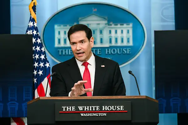 Rubio, Arjantin Devlet Başkanı Milei ile New York'ta görüştü