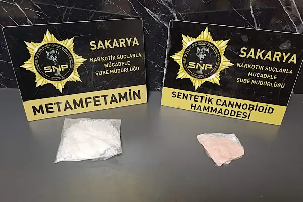 Sakarya’da uyuşturucu operasyonu