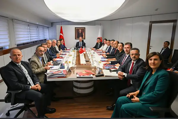 Başkan Ünlüce, Ankara’da çeşitli temaslar gerçekleştirdi