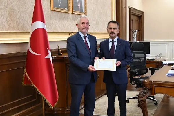 İl Müftüsü Sönmezoğlu’ndan Vali Aktaş’a veda ziyareti