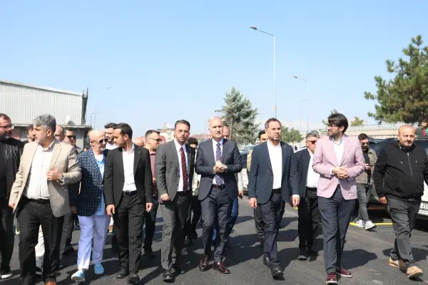 İnegöl’de mobilya sanayisine 165 araçlık otopark