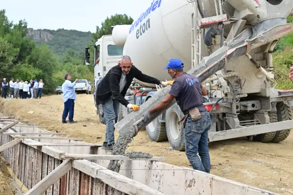 Manisa Büyükşehir Belediyesi’nden Gördes Kıranköy’e gölet yatırımı