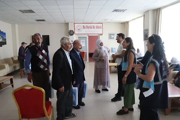 Van'da huzurevi sakinleriyle “Tecrübe-i Hayat” etkinliği düzenlendi