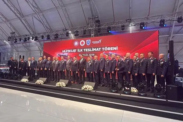 HÜRKUŞ’un ilk iki uçağı Hava Kuvvetleri envanterine teslim edildi