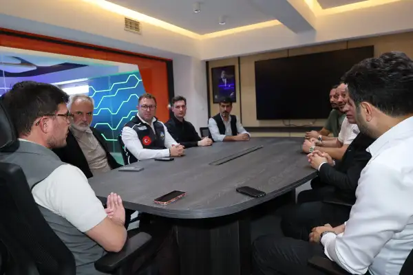 Tokat Belediyesi Koordinasyon Merkezi açılışa hazırlanıyor