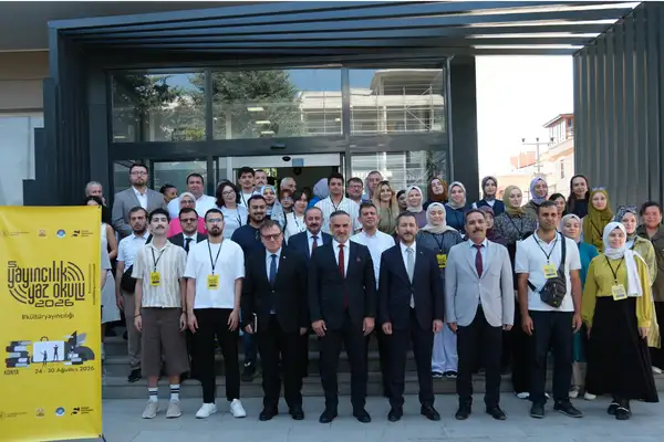 “Kültür yayıncılığı” temalı 5. Yayıncılık Yaz Okulu tamamlandı
