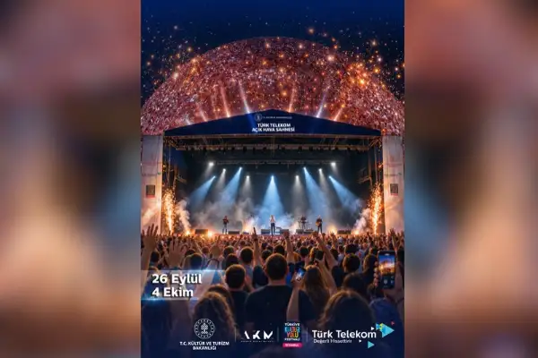 Türk Telekom’la sanatın kalbi AKM’de  festival heyecanı başladı