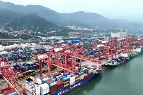 Yangtze Nehri Deltası’nın ithalat-ihracat hacmi, yeni rekor kırdı