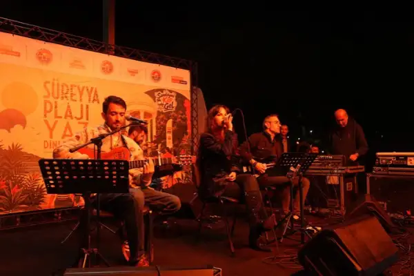 Maltepe’de Süreyya Plajı Güz Konserleri sona erdi