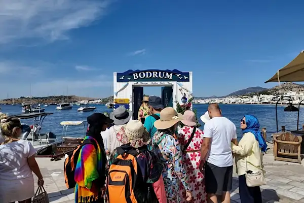 Bodrum’da yeni fotoğraf durakları oluşturuldu