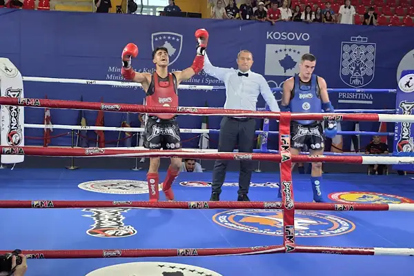 Muhammed Bilal Okay, Dünya Muaythai Şampiyonası’nda ikinci oldu